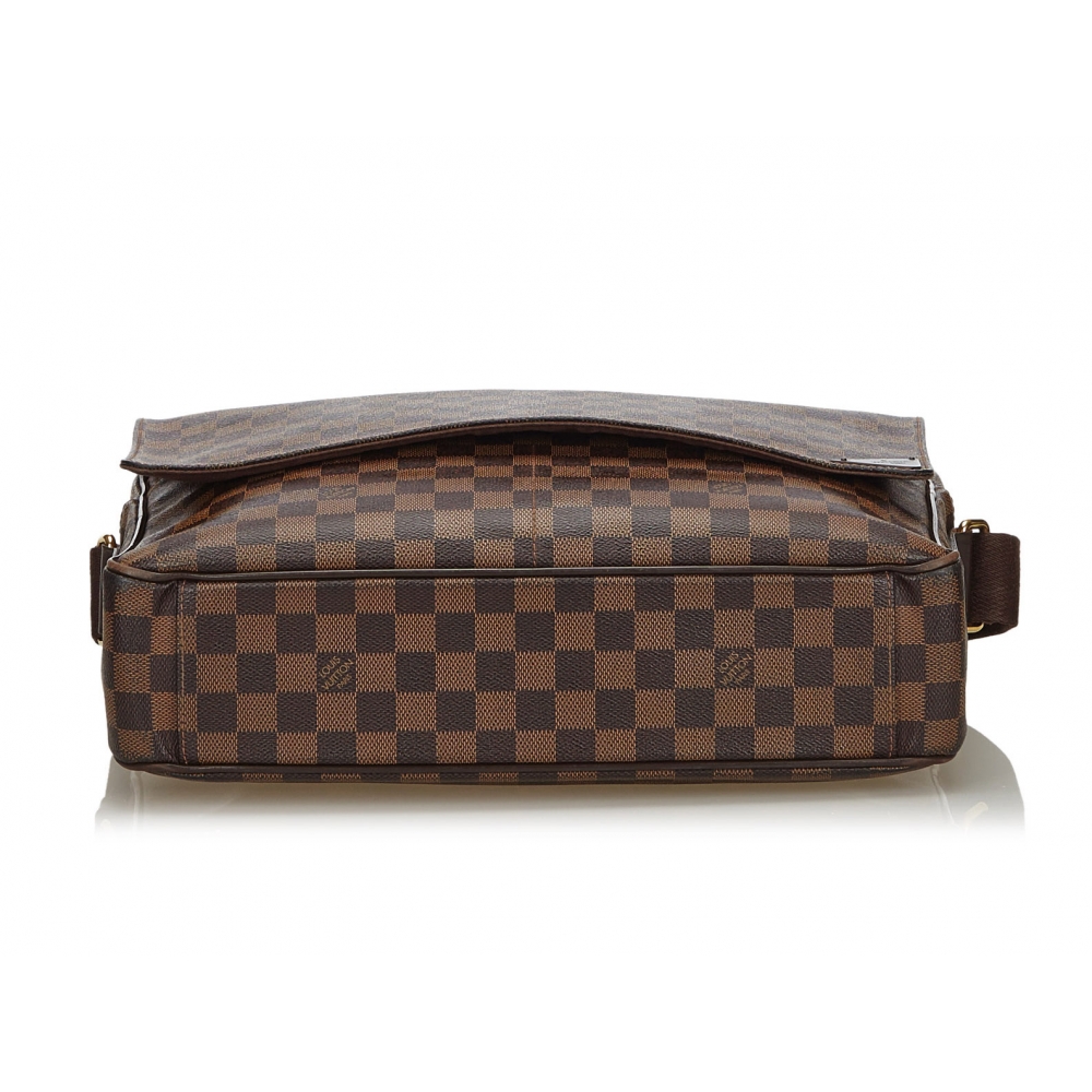 Louis Vuitton Vintage - Damier Ebene Ravello GM Bag - Brown - Damier Canvas  and Leather Handbag - Luxury High Quality - Avvenice