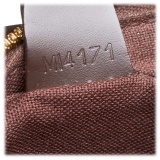 Louis Vuitton Vintage - Damier Ebene Shelton GM Bag - Marrone - Borsa in Pelle e Tela Damier - Alta Qualità Luxury
