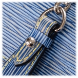 Louis Vuitton Vintage - Epi Twist MM Bag - Blu - Borsa in Pelle Epi e Pelle - Alta Qualità Luxury