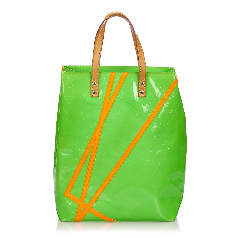Louis Vuitton Robert Wilson Orange and Green Fluo Hair Cubes Se