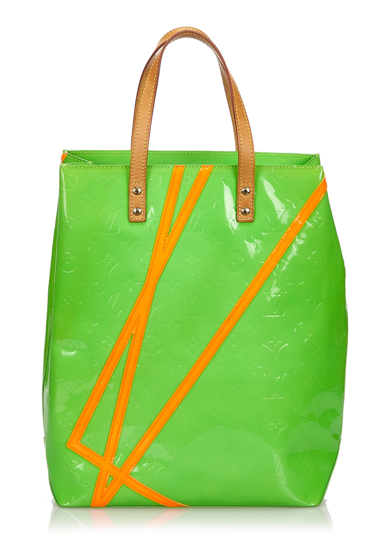Louis Vuitton, a green Vernis handbag, 2004. - Bukowskis