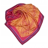 Louis Vuitton Vintage - Printed Silk Scarf - Rosa - Foulard LV in Seta - Alta Qualità Luxury