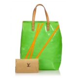 Louis Vuitton Vintage - Vernis Robert Wilson Reade MM Bag - Verde - Borsa in Pelle - Alta Qualità Luxury