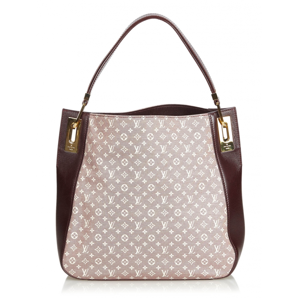Louis Vuitton Vintage  Monogram Idylle RendezVous PM Bag  Grey   Monogram Leather Handbag  Luxury High Quality  Avvenice