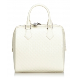 Louis Vuitton Vintage - Damier Facette Speedy Cube PM Bag - White - Damier Leather Handbag - Luxury High Quality