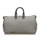 Louis Vuitton Vintage - Monogram Idylle Speedy Voyage 45 Bag - Grey - Monogram Leather Handbag - Luxury High Quality