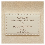 Louis Vuitton Vintage - Damier Facette Speedy Cube PM Bag - Bianco - Borsa in Pelle Damier - Alta Qualità Luxury