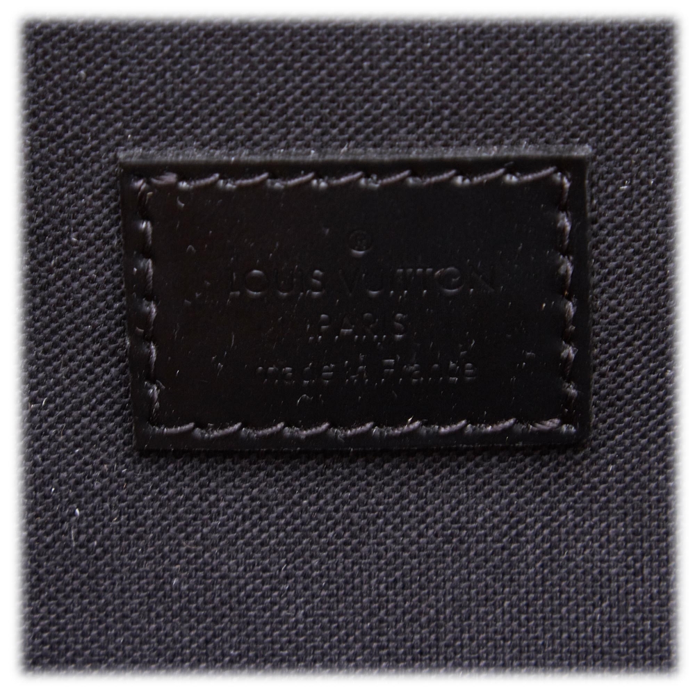 Louis Vuitton Icare Laptop Bag Damier Graphite Black 208812173