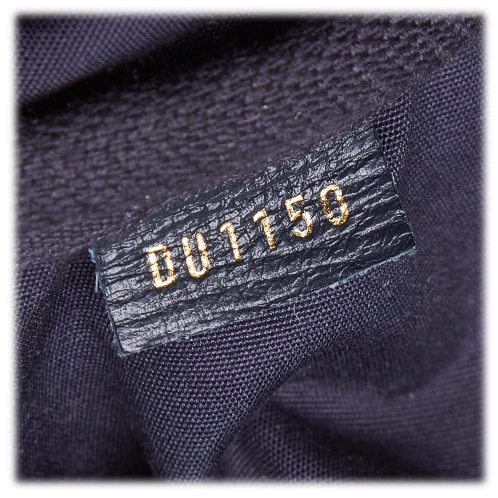 Louis Vuitton Gray Monogram Idylle Ballade PM Blue Grey Navy blue Leather  Cloth Pony-style calfskin Cloth ref.433657 - Joli Closet
