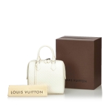 Louis Vuitton Vintage - Damier Facette Speedy Cube PM Bag - Bianco - Borsa in Pelle Damier - Alta Qualità Luxury