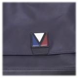 Louis Vuitton Vintage - V Line Messenger Bag - Grey - Fabric and Leather Handbag - Luxury High Quality