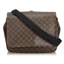 Louis Vuitton Vintage - Macassar Drake Bag - Brown - Monogram