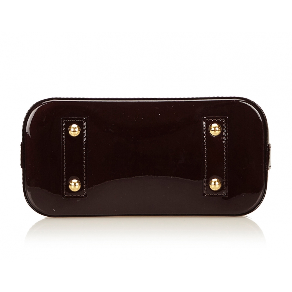 Alma BB Vernis – Keeks Designer Handbags