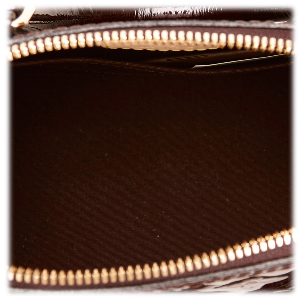 Louis Vuitton Vintage - Vernis Alma BB Handbag Bag - Black - Vernis Leather Handbag - Luxury ...