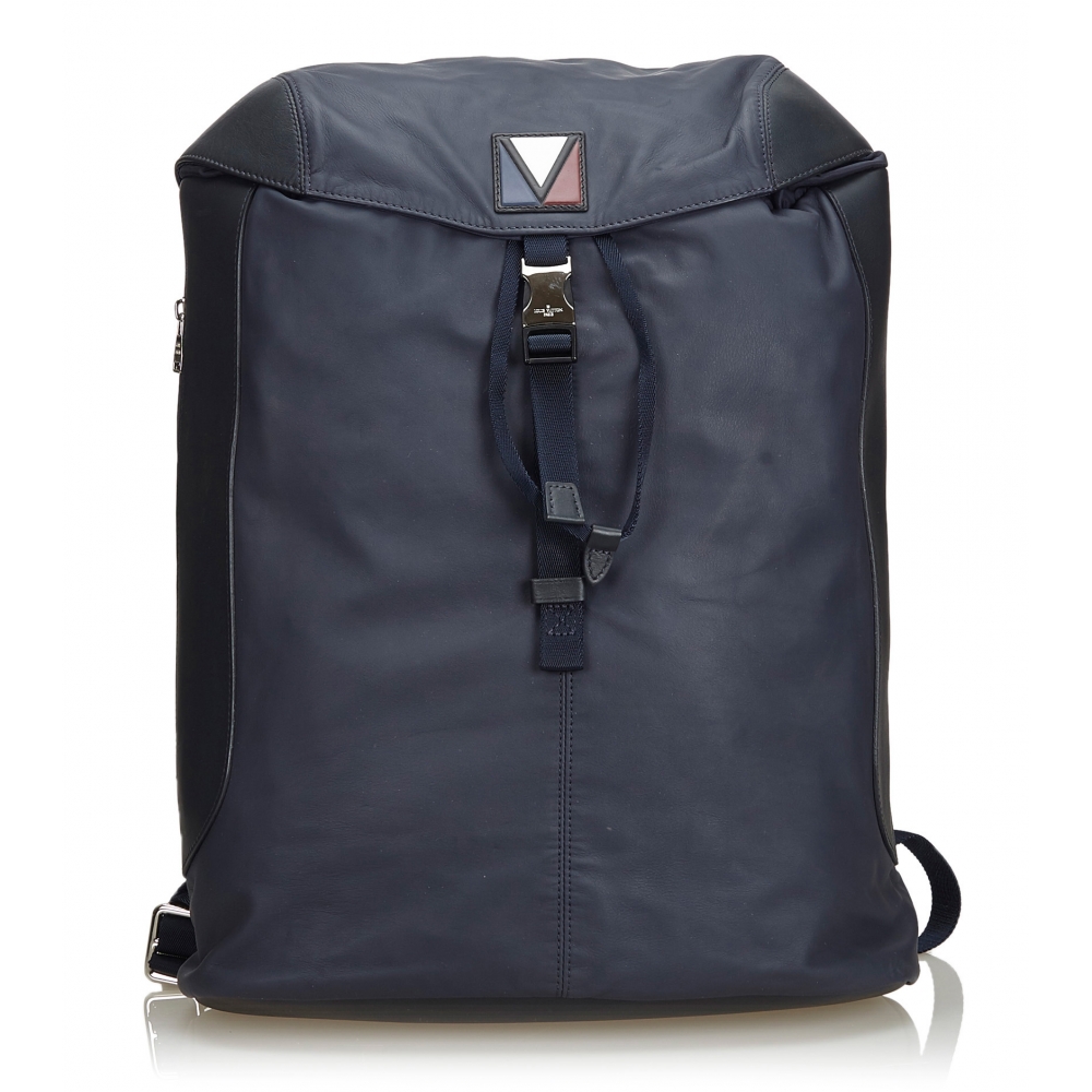 Louis Vuitton Vintage - V-Line Pulse Backpack Bag - Black