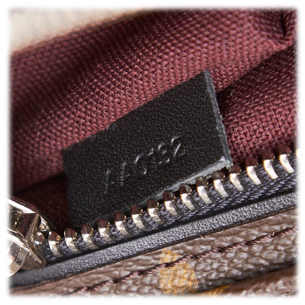 Louis Vuitton Waterfront Mules 5 Macassar Brown LV Monogram Leather Sh –  High End Hobbies