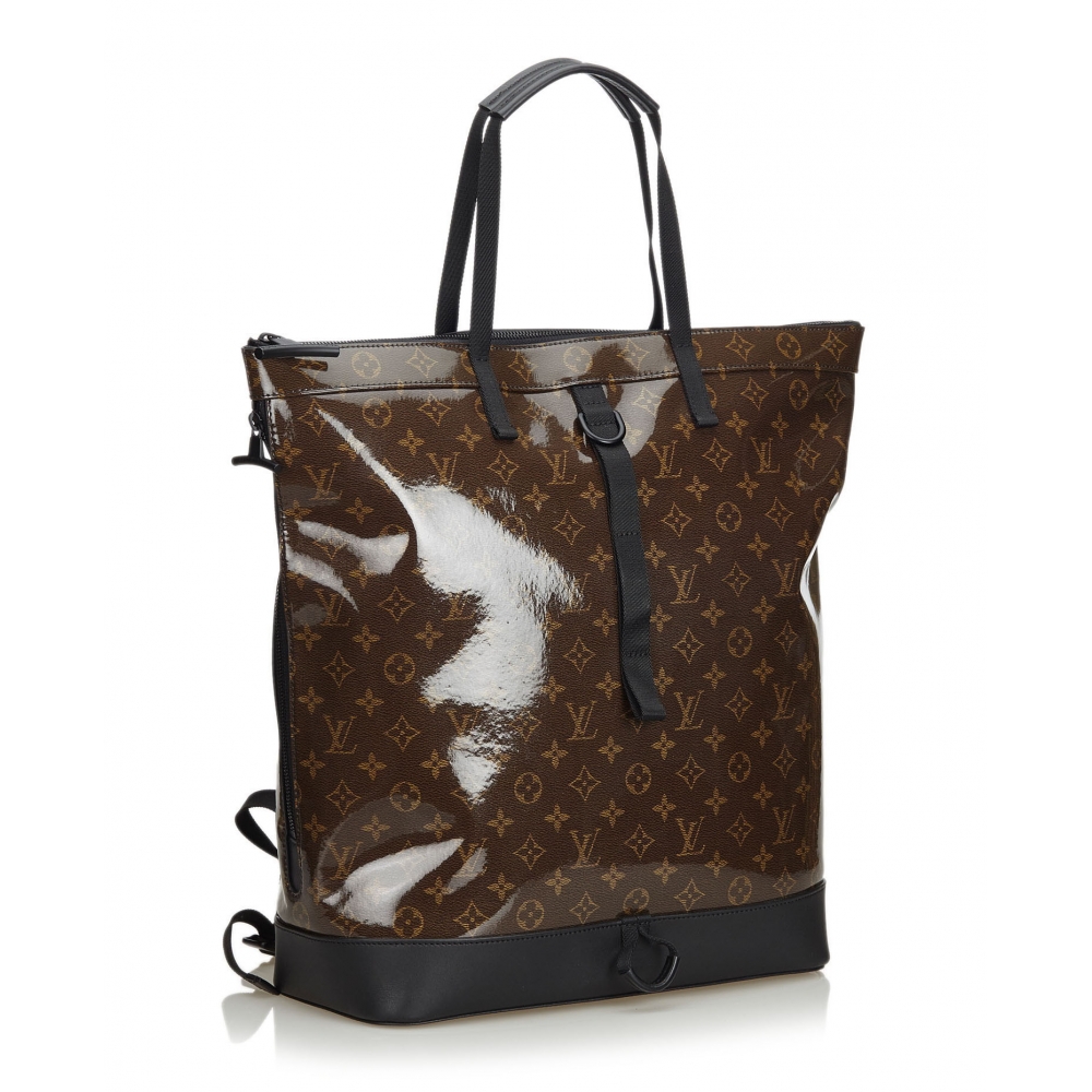 Louis Vuitton Messenger Bag Limited Edition Monogram Glaze Canvas PM Brown