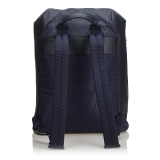 Louis Vuitton Vintage - V-Line Pulse Backpack Bag - Nero - Borsa Zaino in Pelle - Alta Qualità Luxury