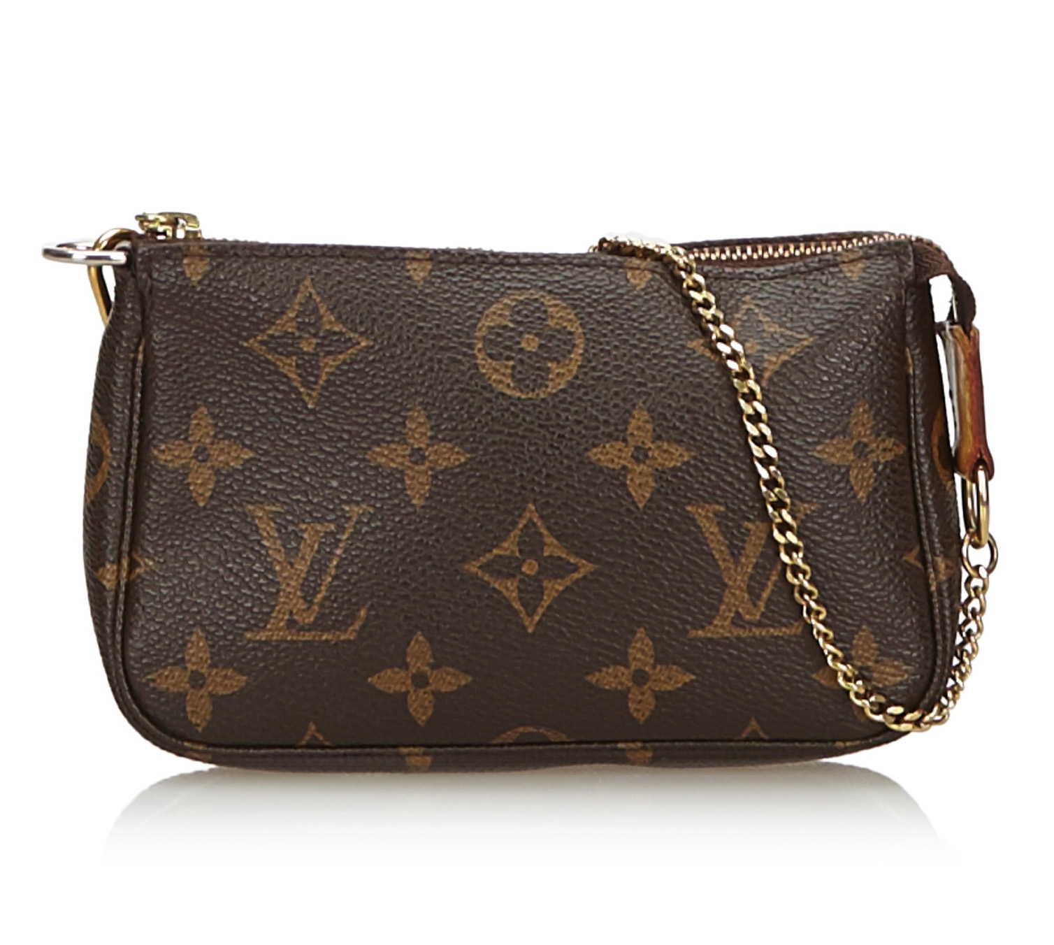 Louis Vuitton Borsa tote Olympe MM Preowned Marrone