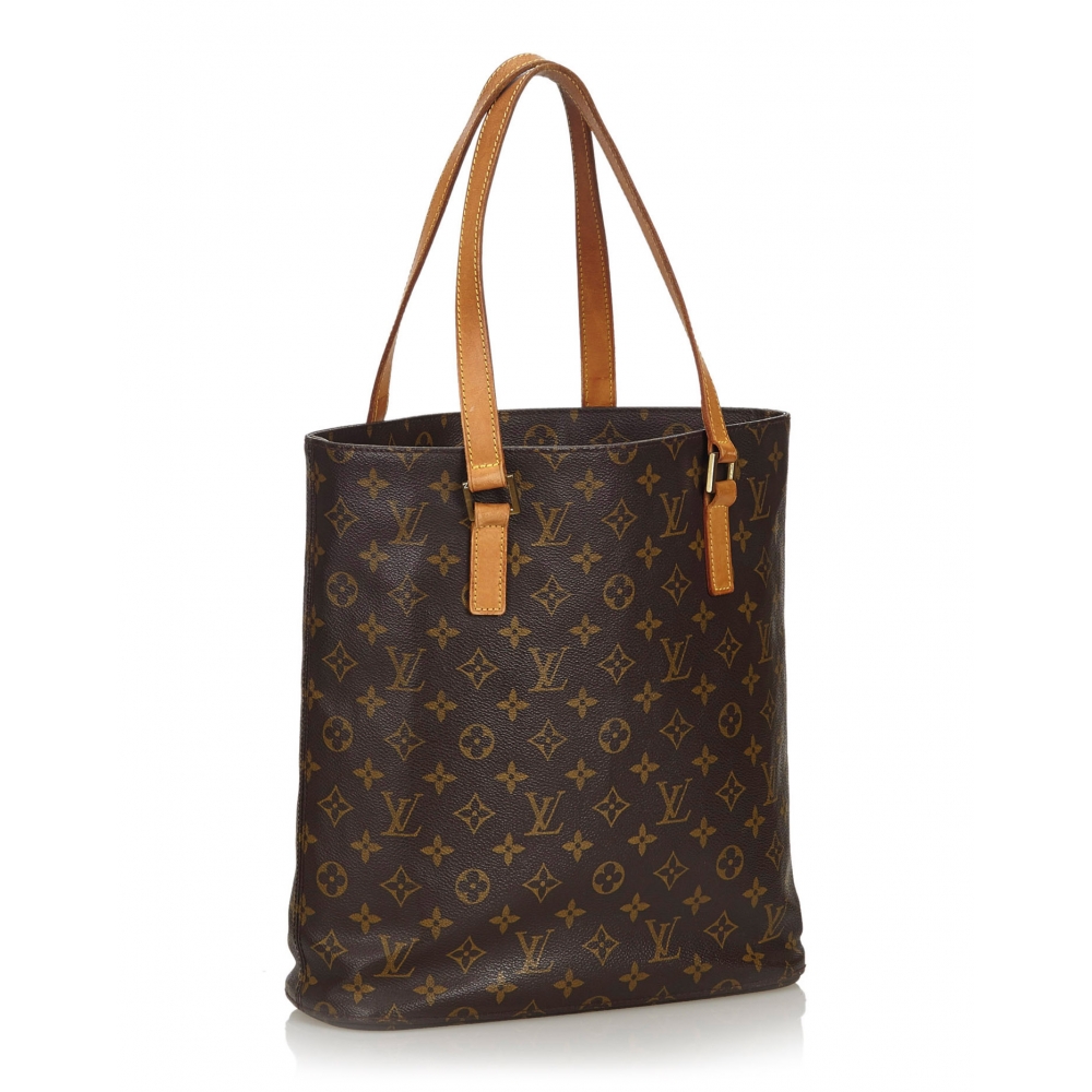 Louis Vuitton - Authenticated Vavin Handbag - Leather Beige Plain For Woman, Good condition