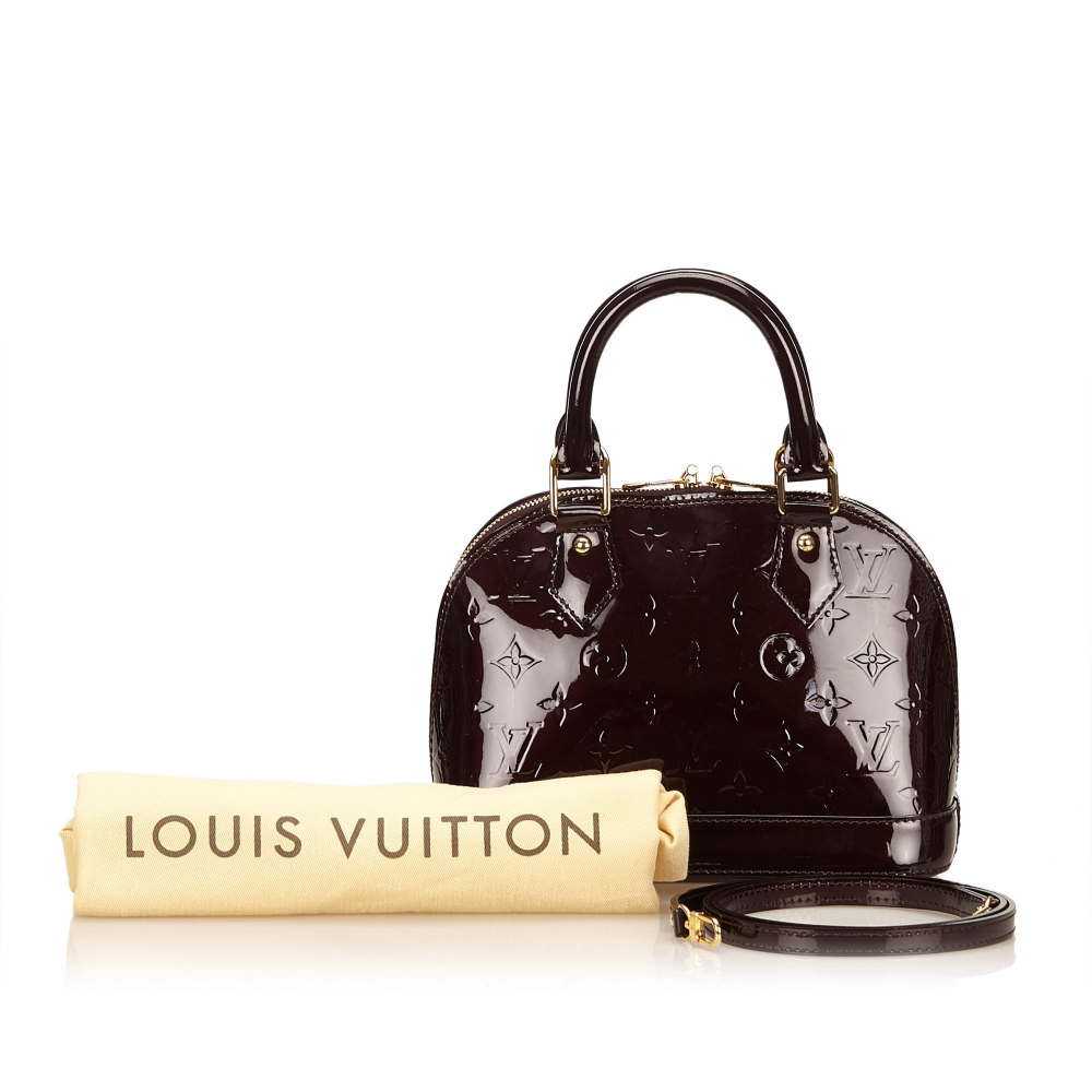 Louis Vuitton Vintage - Vernis Alma PM - White Ivory - Vernis Leather  Handbag - Luxury High Quality - Avvenice