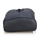 Louis Vuitton Vintage - V-Line Pulse Backpack Bag - Nero - Borsa Zaino in Pelle - Alta Qualità Luxury