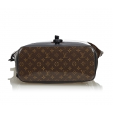 Louis Vuitton Vintage - Monogram Glaze Backpack Bag - Brown - Leather Bag Backpack - Luxury High Quality