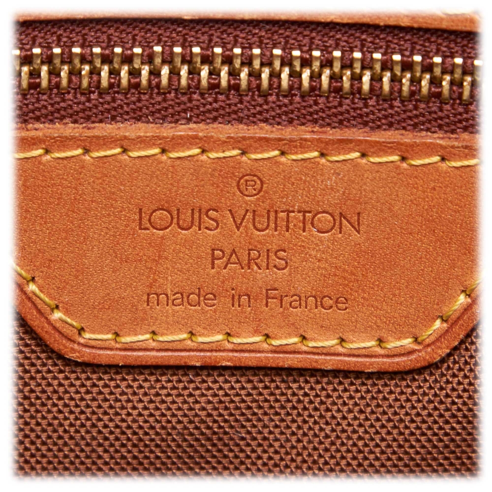 Vavin leather handbag Louis Vuitton Brown in Leather - 36812774