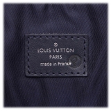 Louis Vuitton Vintage - V-Line Pulse Backpack Bag - Black - Leather Bag Backpack - Luxury High Quality