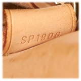 Louis Vuitton Vintage - Damier Ebene Clipper Bag - Brown - Damier Canvas and Leather Handbag - Luxury High Quality
