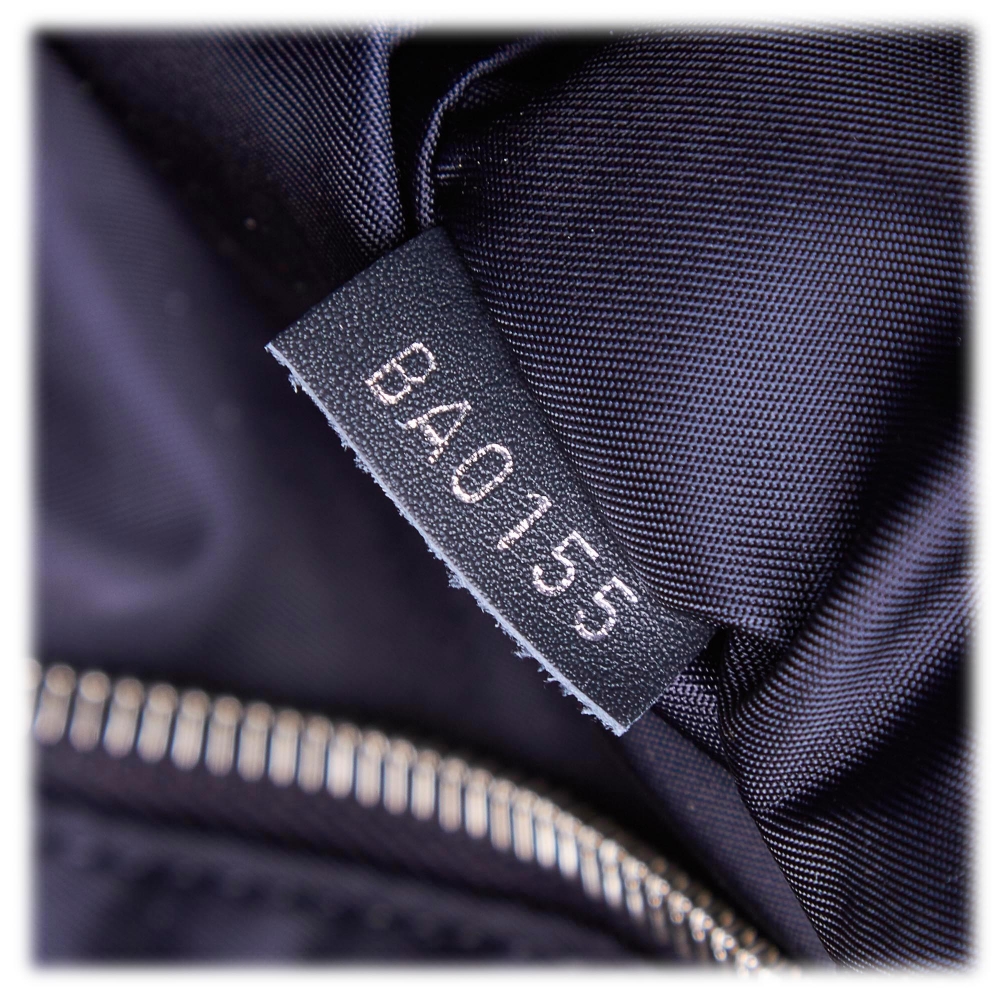 Louis Vuitton Vintage - V-Line Pulse Backpack Bag - Black