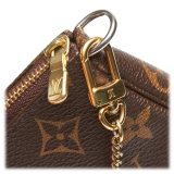Louis Vuitton Vintage - Monogram Mini Pochette Accessoires Bag - Marrone - Borsa in Pelle Monogramma - Alta Qualità Luxury