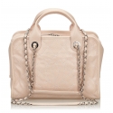Chanel Vintage - Caviar Deauville Bowling Bag - Pink - Leather Handbag - Luxury High Quality