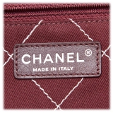 Chanel Vintage - Caviar Deauville Bowling Bag - Rosa - Borsa in Pelle - Alta Qualità Luxury