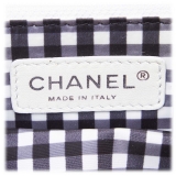 Chanel Vintage - Patent Leather Chain Bag - Black - Leather Handbag - Luxury High Quality