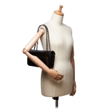 Chanel Vintage - Patent Leather Chain Bag - Black - Leather Handbag - Luxury High Quality