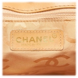 Chanel Vintage - Leather Surpique Handbag Bag - Marrone - Borsa in Pelle - Alta Qualità Luxury