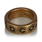Chanel Vintage - Gold-Toned Ring - Oro - Anello Chanel - Alta Qualità Luxury