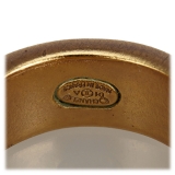 Chanel Vintage - Gold-Toned Ring - Oro - Anello Chanel - Alta Qualità Luxury