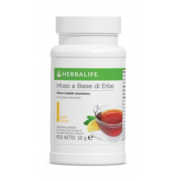 Herbalife Nutrition - Instant Herbal Beverage - Lemon - Food Supplement