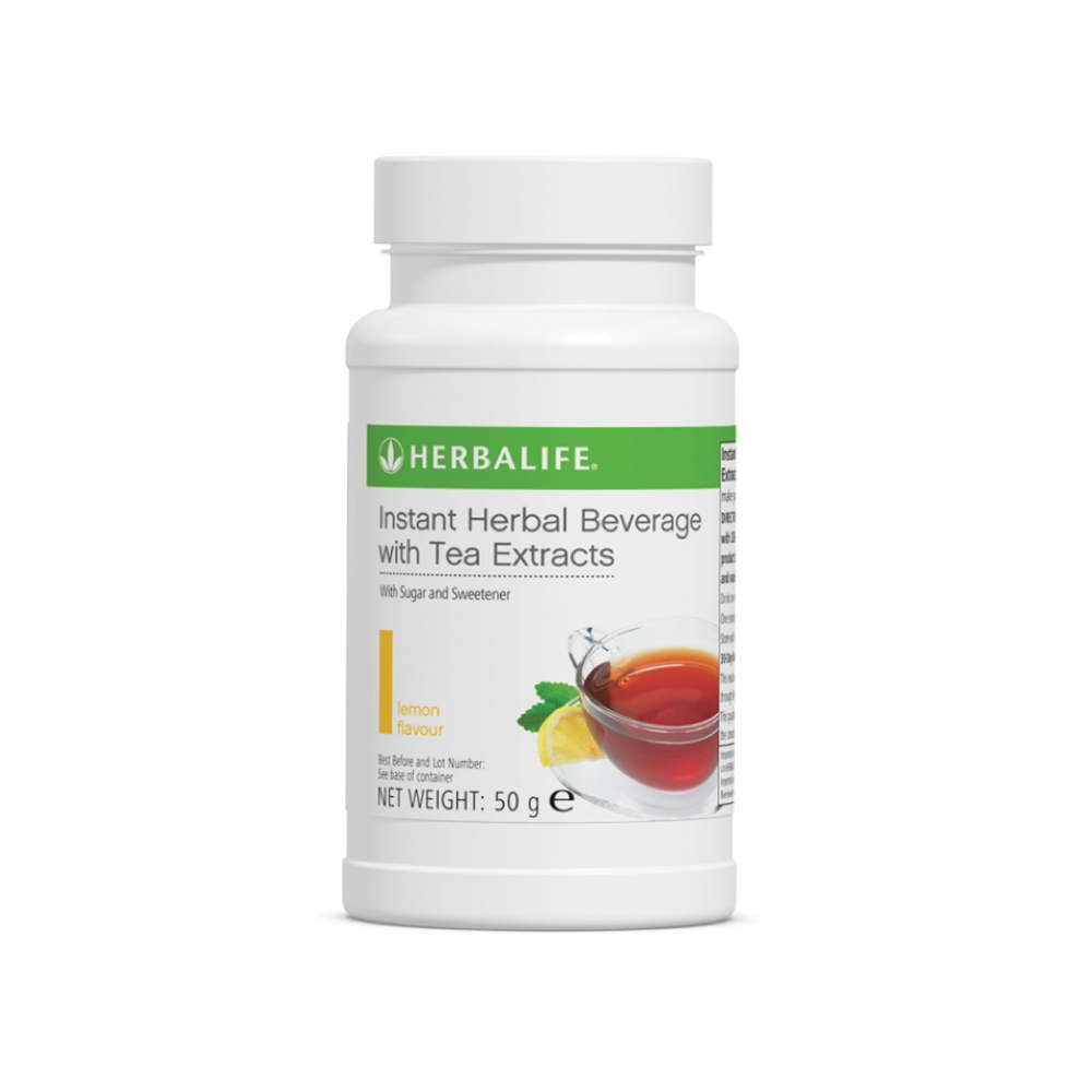 Herbalife Nutrition - Infuso a Base di Erbe - Limone - Integratore  Alimentare - Avvenice