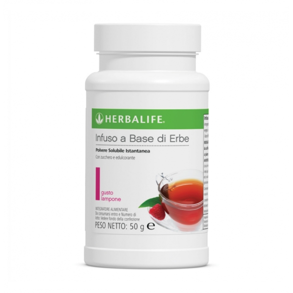 Herbalife Nutrition - Instant Herbal Beverage - Raspberry - Food Supplement