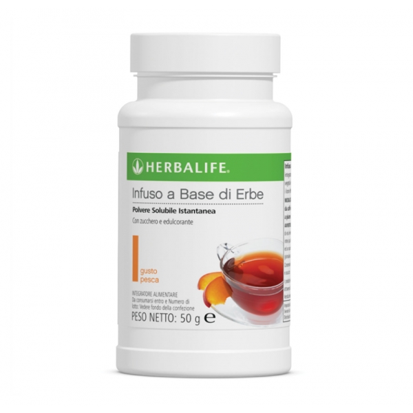 Herbalife Nutrition - Instant Herbal Beverage - Peach - Food Supplement