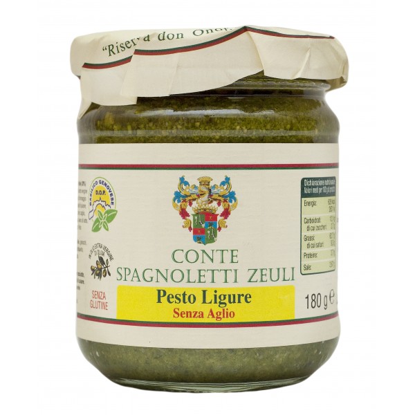Conte Spagnoletti Zeuli - Pesto Ligure Without Garlic