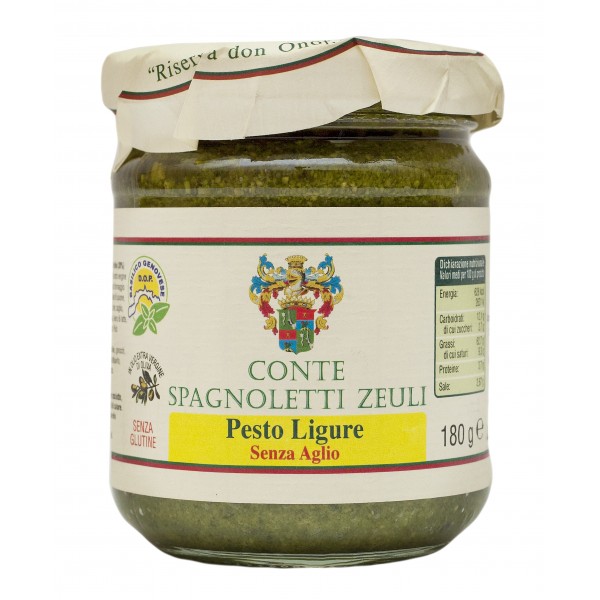 Conte Spagnoletti Zeuli - Pesto Ligure Senza Aglio