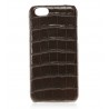 2 ME Style - Cover Croco Marron - iPhone 8 / 7 - Cover in Pelle