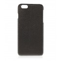 2 ME Style - Case Lizard Black Safari Matt - iPhone 8 / 7 - Leather Cover