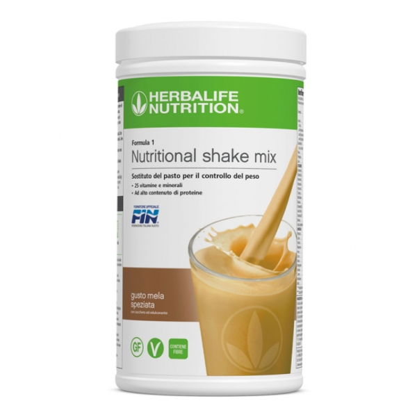 Herbalife Nutrition - Formula 1 Sostituto del Pasto - Mela Speziata - Integratore Alimentare