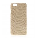 2 ME Style - Cover Lucertola Ivory Glossy - iPhone 8 / 7 - Cover in Pelle