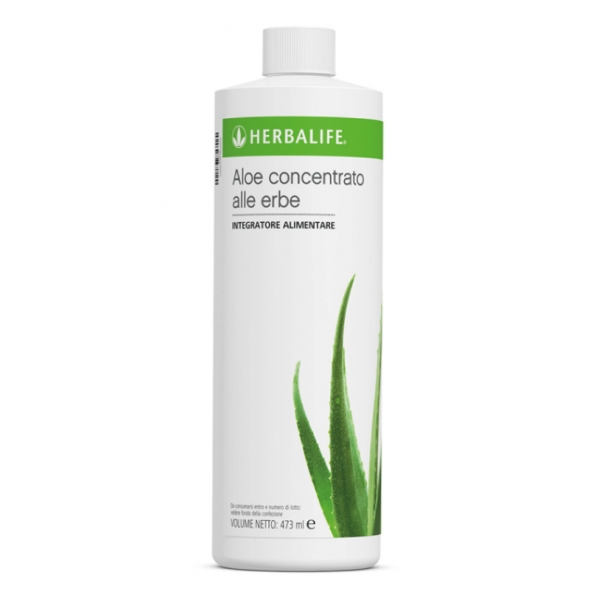 Herbalife Nutrition - Herbal Aloe Concentrate Drink - Original Flavor - Food Suppment